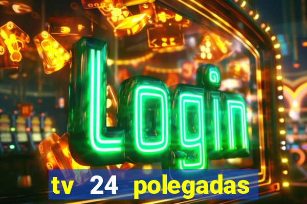 tv 24 polegadas casas bahia